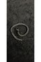 Knitted Cube Chain Men's Necklace and Bracelet 4mm Stainless Steel 60 cm - 20 cm - 8