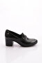 1381K Women's Leather Heeled Atom Shoes
