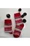 Ethnic Pattern Thermal Winter Women's Socks - 4