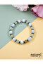 Heliodor & Aquamarine Natural Stone Bracelet - 3