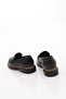 2412901Y Women's Leather Oxford Shoes - 3
