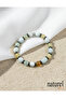 Heliodor & Aquamarine Natural Stone Bracelet - 2