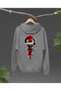 Japanese Anime Design Backpack Printed , High Quality Unisex Oversized Hoodie