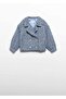 Mayoral Abel&Lula Girl's Cashmere Jacket Blue - 2