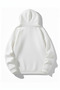Unisex Men/Women Half Zipper Hooded Colorful Custom Cotton Oversize Sweatshirt - 2