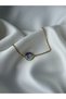 316L Steel Chain Enamel Artistic Portrait Gold Color Bracelet with Zircon Stone Planet Figure - 3