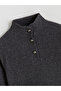 Esvab • Modern & Distinctive Stand Collar Glittery Blouse - 7