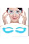Shenzhen Reusable Gel Eye Ice Pack, Cooling Eye Pad Care Hot-Cold Compress - 2