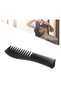 Professional Barber Hairdressing Hair Cutting Comb - Black Large Carbon Comb - Wax Comb - 5
