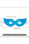 Shenzhen 1Pc Blue Soft Gel Eye Mask, Adjustable Cold Hot Compress Dual Use - 7