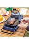 Upgraded 2-Burner Foldable Propane Camping Stove with Grill, 16,000 BTU - 8