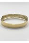 Steel Ivy Handcuff Bracelet - 6