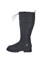 long black boots