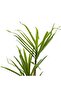 Artificial Dracaena Plant in White Marble Pot 140cm - 2
