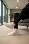 Zrj205 Laceless Orthopedic Men's Daily Sports Boots White - 3