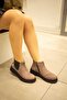 1870 Genuine Leather Flat Sole Orthopedic Chelsea Boots - 4