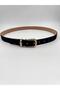 Black / Women's Suede Belt, Trouser Belt, Jacket Belt, Shirt Belt.