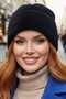 Women's Furry Soft Beanie Furry Beanie - 5