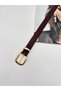 Brown/Women's Suede Belt, Trouser Belt, Jacket Belt, Shirt Belt. - 2