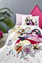 Princess Rose Single Disney Licensed Elastic Fitted Bed Sheet Children's Duvet Cover Set