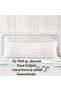 Long Extra Large White Inner Pillow Cover with Zipper, Fiber-Filled Pillowcase 40*140 - 2