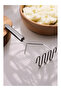 Stainless Steel Potato Masher – Ergonomic Handle, Durable and Easy to Clean - 3