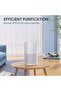 FULMINARE H13 True HEPA Air Purifier — Quiet Small Air Filter with Timer, Sleep Mode & Night Light - 5