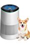 MORENTO MR2566 Air Purifier - True HEPA for Smoke, Dust, Pollen, Pet Dander, 22dB, Aromatherapy, Nig
