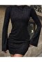 Sirt Low-Cut Glitter Dress - 2