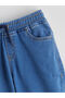 Two Mt Shop Quality Lcw Kids Indigo Slim Fit Boys' Jean Pants - 3