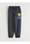 Anthracite Simba Printed Boy's Sweatshirt and Sweatpants 2-Piece Set - 6