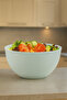 4 Pcs Large Serving and Storage Bowl 4 Liters Bpa-Free, Multi-Purpose Kitchen Bowl, White Bowl Set - 3