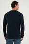 قميص قطني برقبة دائرية قصة ضيقة باسيك 3-pack سويت للرجال SWEAT 5905073S3 - 6