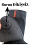 Seamless Thermal Warm Plump Winter Soft Cotton Towel Socks (6 Pairs) - 4