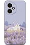 400 Compatible Floral Pattern Phone Case + Screen Protector - 5800