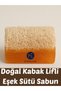 Donkey Milk Natural Fiber Soap 100 Gr |   Handmade, Moisturizing, Exfoliating - 2