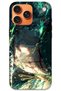 iPhone 17 Pro Max Compatible Anime Patterned Phone Case + Screen Protector - 5913
