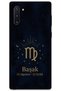 Galaxy Note 10 Compatible Virgo Pattern Phone Case + Screen Protector - 5773