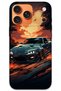 حافظة هاتف بنمط سيارة متوافقة مع هاتف iPhone 17 Pro Max + واقي شاشة - 5766