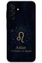 Galaxy A17 Compatible Leo Pattern Phone Case + Screen Protector - 5772
