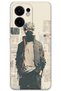 Oppo Reno 13F 5g Compatible Anime Patterned Phone Case + Screen Protector - 5878