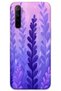 Realme 6 Compatible Floral Pattern Phone Case + Screen Protector - 5798