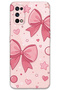 Realme 7 Pro Compatible Ribbon Patterned Phone Case + Screen Protector - 5803
