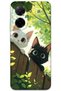 Xiaomi Redmi A5 4g Compatible Cat Pattern Phone Case + Screen Protector - 5785