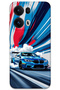 Oppo Reno 13 Pro 5g Compatible Car Pattern Phone Case + Screen Protector - 5762