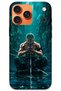 iPhone 17 Pro Max Compatible Anime Pattern Phone Case + Screen Protector - 5757