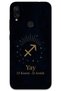حافظة هاتف متوافقة مع Xiaomi Redmi Note 7 بنمط برج القوس + واقي شاشة - 5776