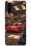 Huawei P30 Pro Compatible Car Patterned Phone Case + Screen Protector - 5759