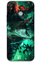 Tecno Spark 6 Go Compatible Anime Patterned Phone Case + Screen Protector - 5921