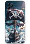 Gm 21 Compatible Anime Patterned Phone Case + Screen Protector - 5752